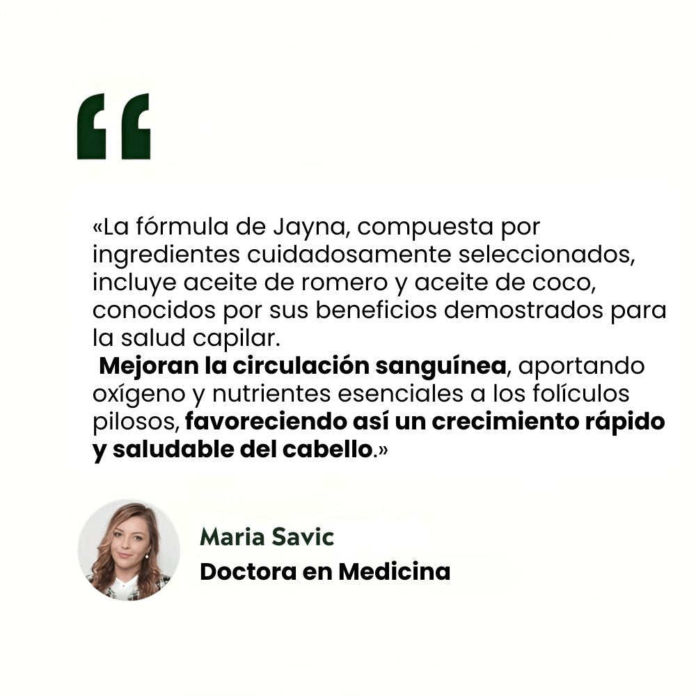 Sérum de crecimiento capilar (60 ml)