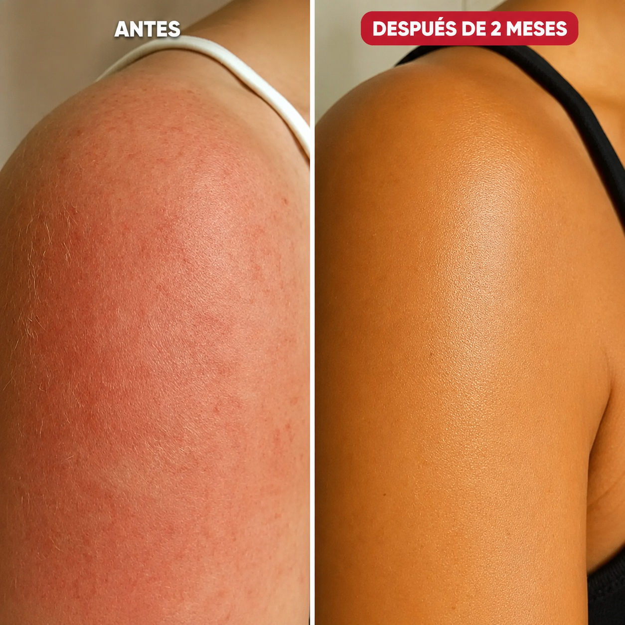 Antes y despues, Lucia S.