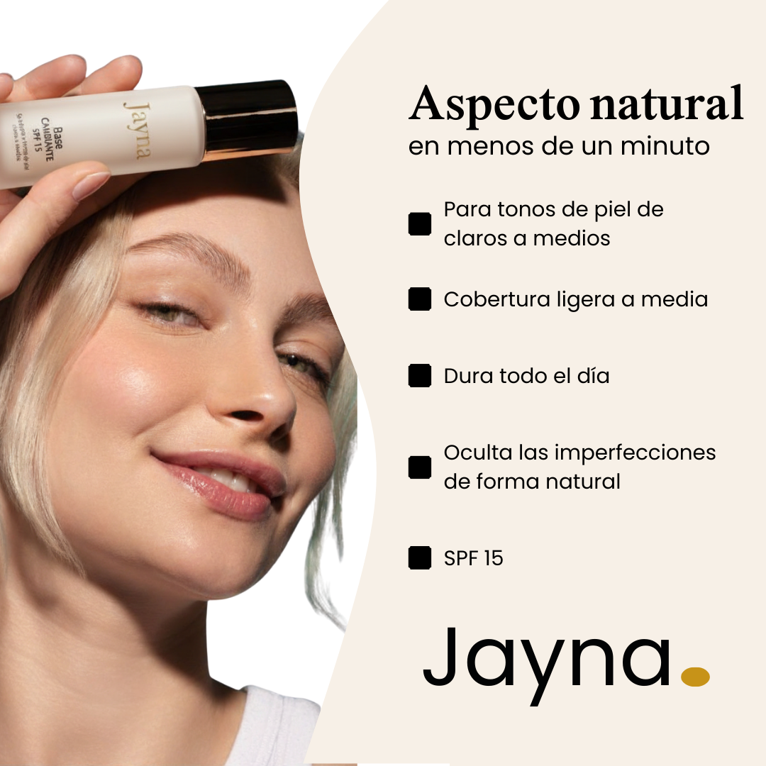 Base de maquillaje 4 en 1 Jayna