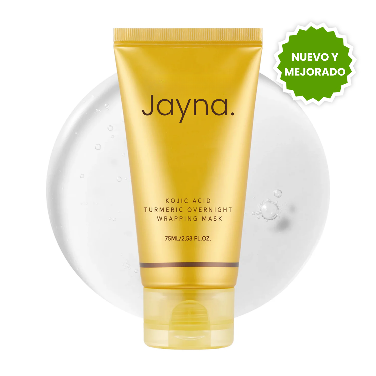 Despierta Con Una Piel Más Clara Con La MASCARILLA KÓJICO & CÚRCUMA