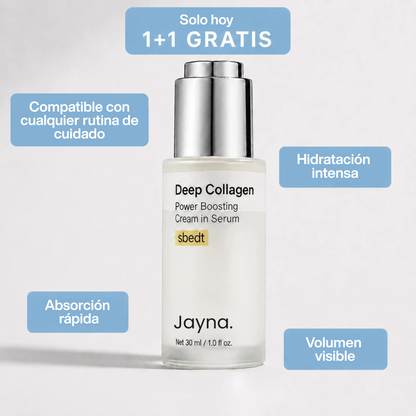 JaynaFina | Sérum de colágeno coreano para pieles maduraras