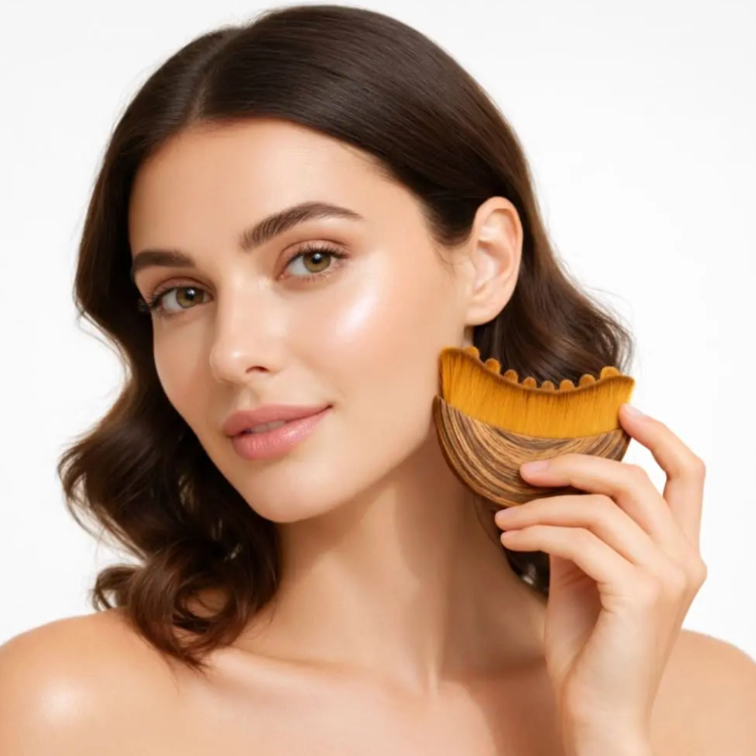 CepiLymph™ – Cepillo de Drenaje Linfático Facial