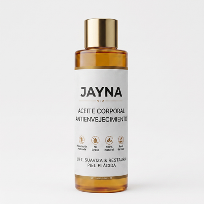 Aceite Corporal Antiedad Jayna