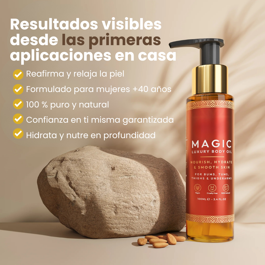 Jayna – Aceite corporal rejuvenecedor y reafirmante