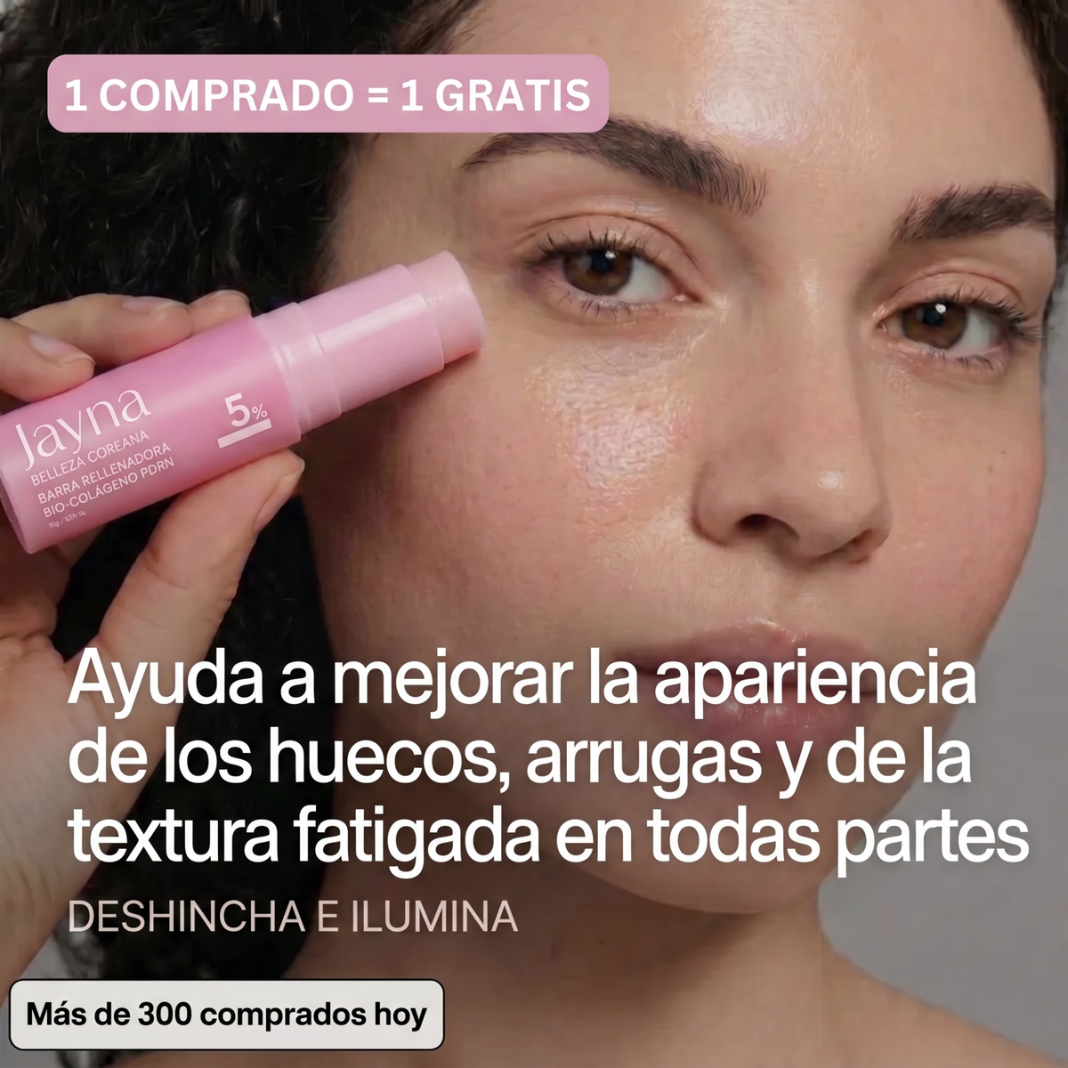 Stick Rellenador Bio-Colágeno PDRN