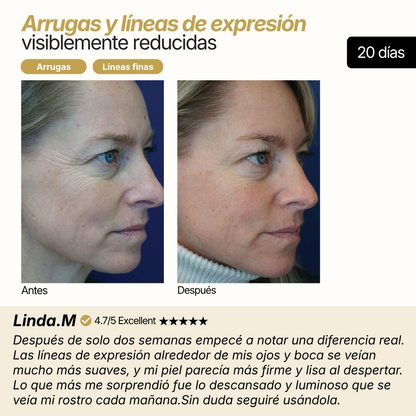 Mascarilla Coreana Antiedad con Colágeno y Cúrcuma