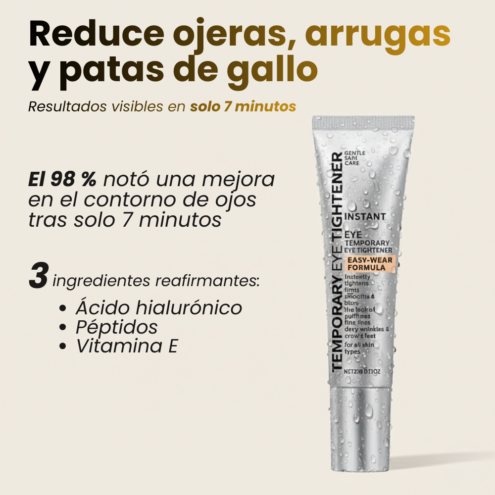 Crema contorno de ojos V-Lift