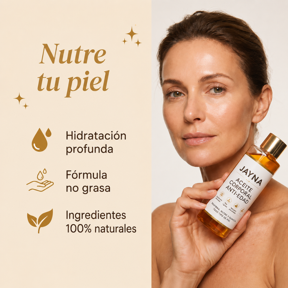 Aceite Corporal Antiedad Jayna