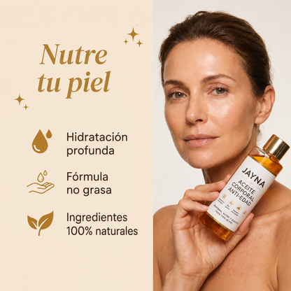 Aceite Corporal Antiedad Jayna