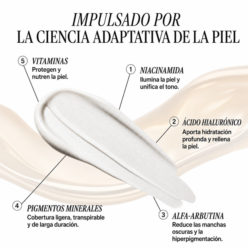 Jayna™ - Base Perfecta Adaptadora