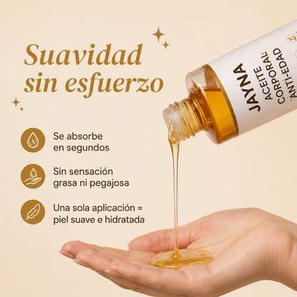 Aceite Corporal Antiedad Jayna