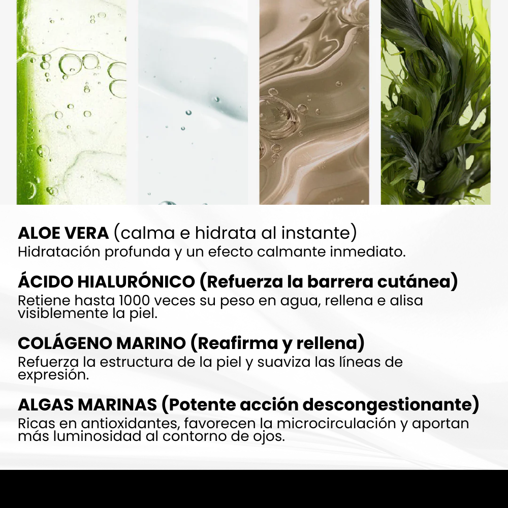 Parches para ojeras y bolsas