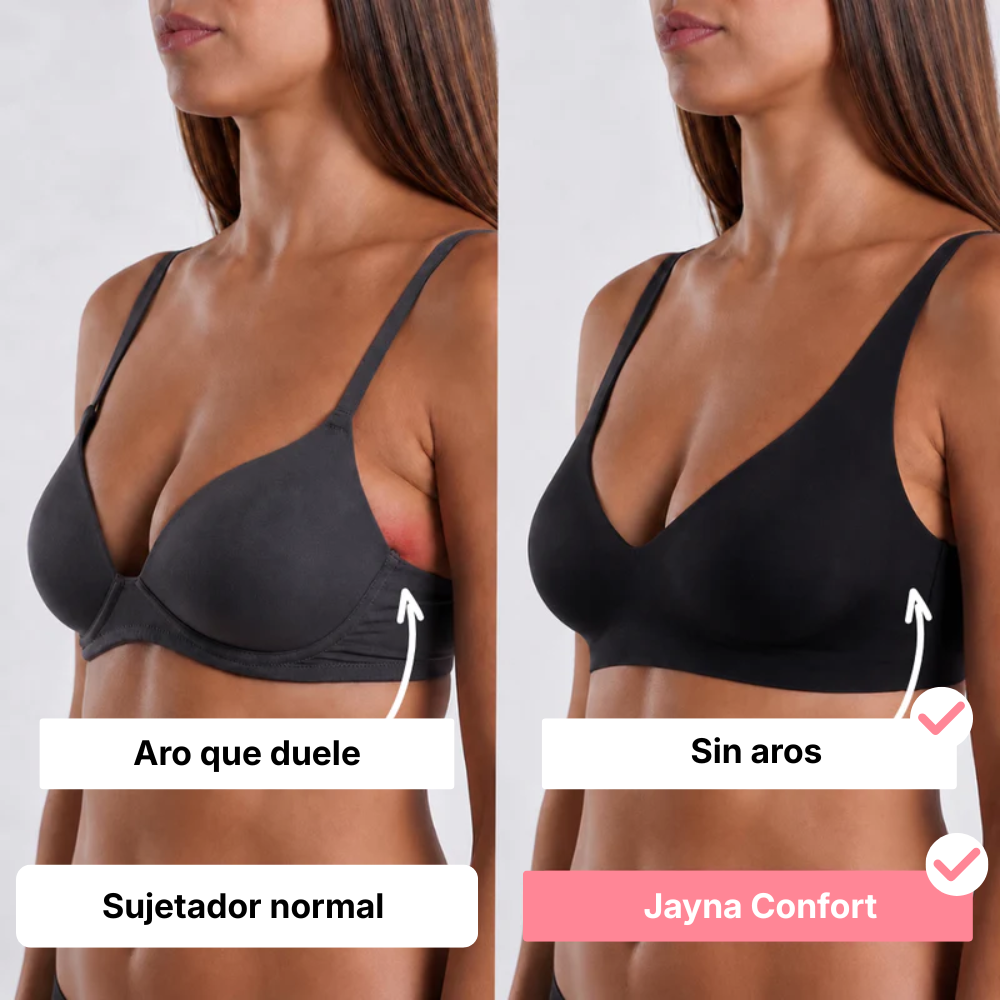 Jayna Nahtloser Bügel-BH