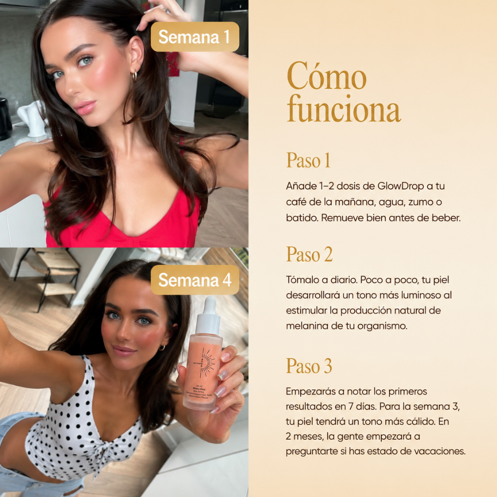 Gotas Autobronceadoras Bebibles Jayna™