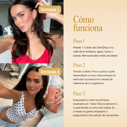 Gotas Autobronceadoras Bebibles Jayna™