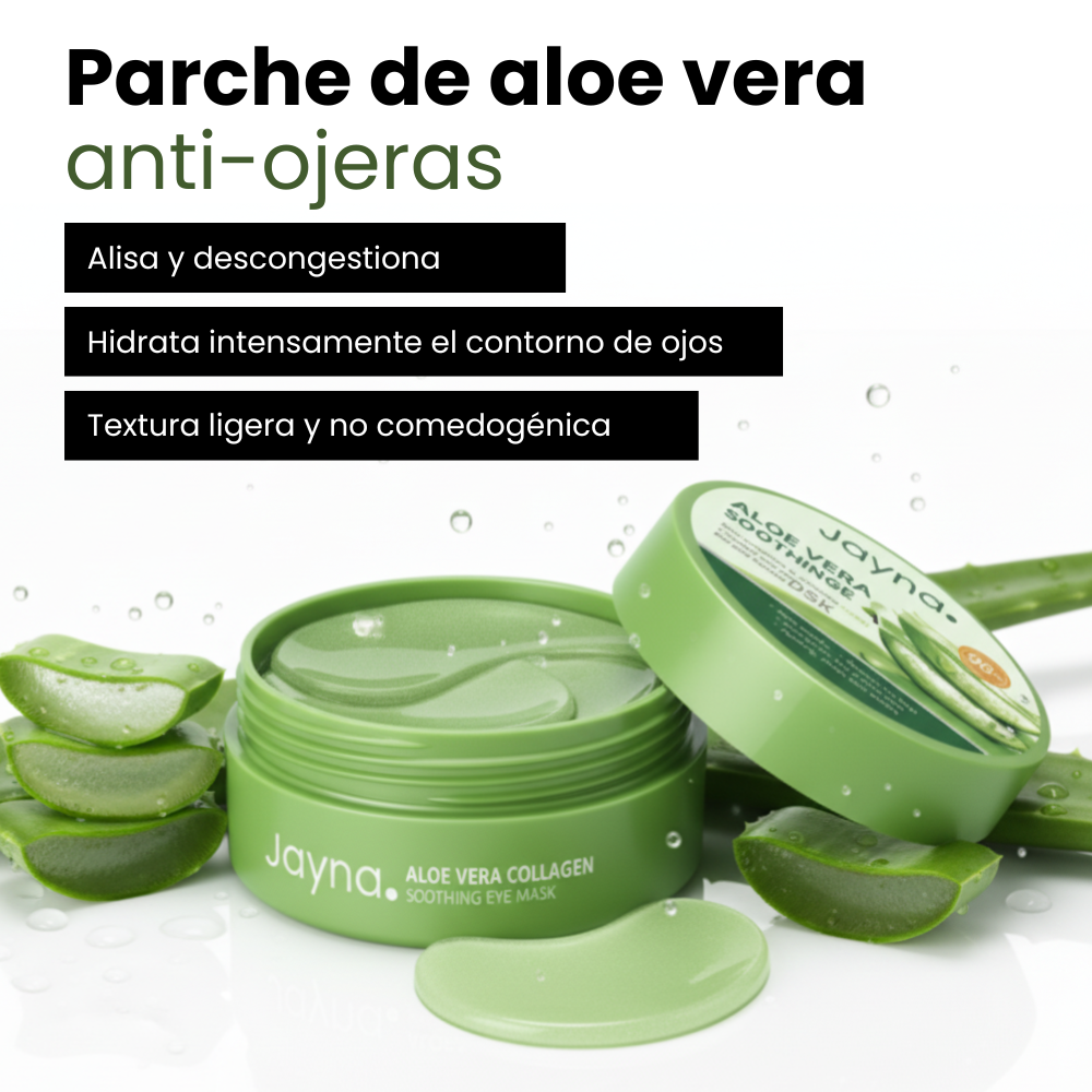 Parches para ojeras y bolsas