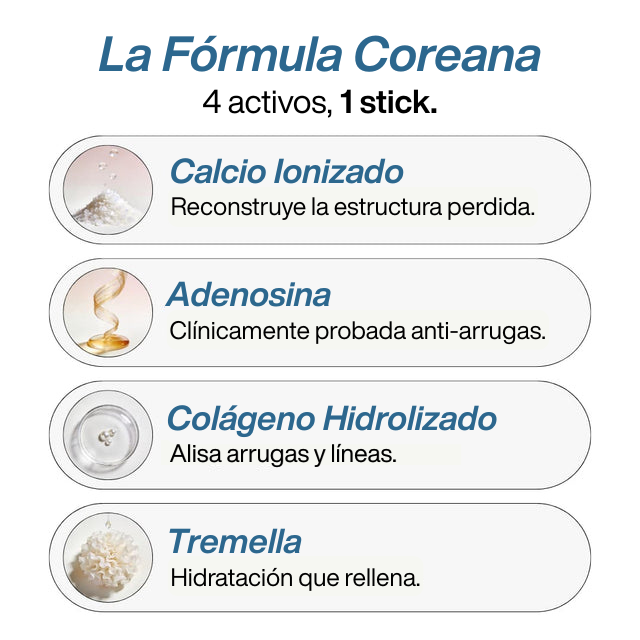 Stick Anti-Età al Calcio e Collagene