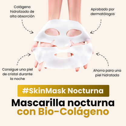 SkinMask™ – Pack x4 Mascarillas Antiarrugas y Anti-imperfecciones