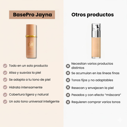 Base de maquillaje 4 en 1