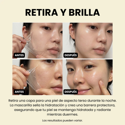 Despierta Con Una Piel Más Clara Con La MASCARILLA KÓJICO & CÚRCUMA