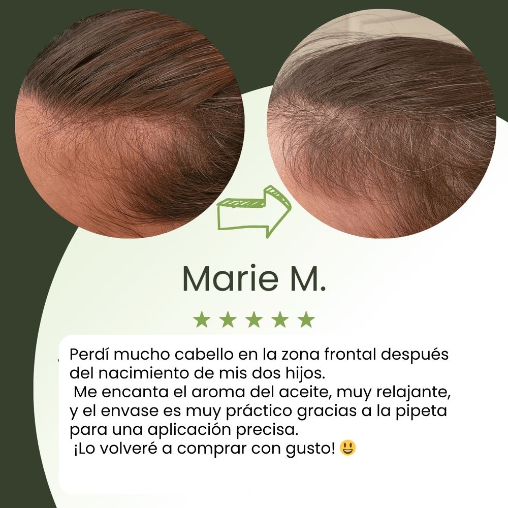 Sérum de crecimiento capilar (60 ml)