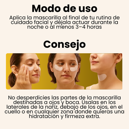 SkinMask™ – Pack x4 Mascarillas Antiarrugas y Anti-imperfecciones