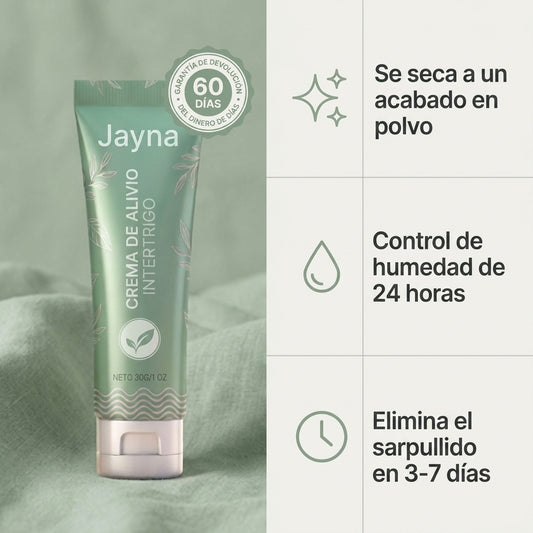 Jayna Crema Calmante para el Intertrigo