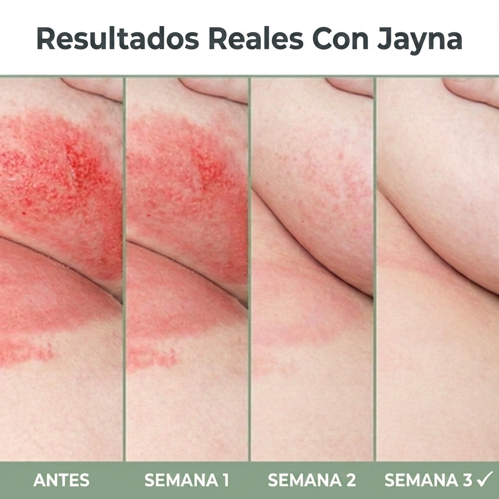 Ingredientes clave de la Crema Calmante Jayna