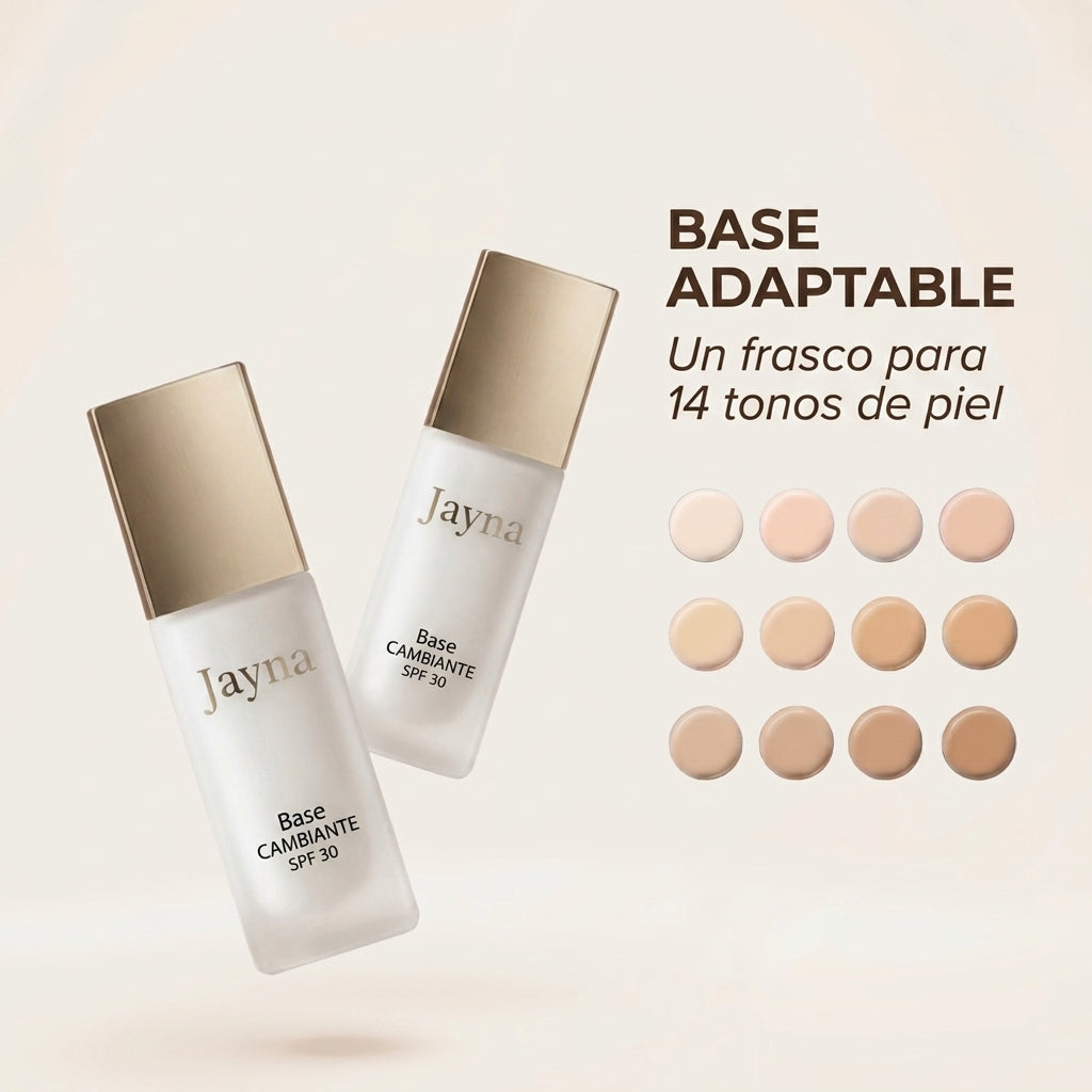 Base de maquillaje 4 en 1 Jayna