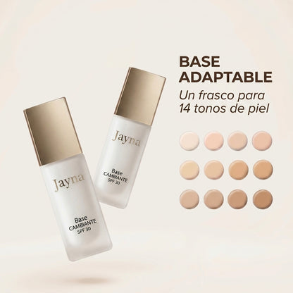 Base de maquillaje 4 en 1 Jayna